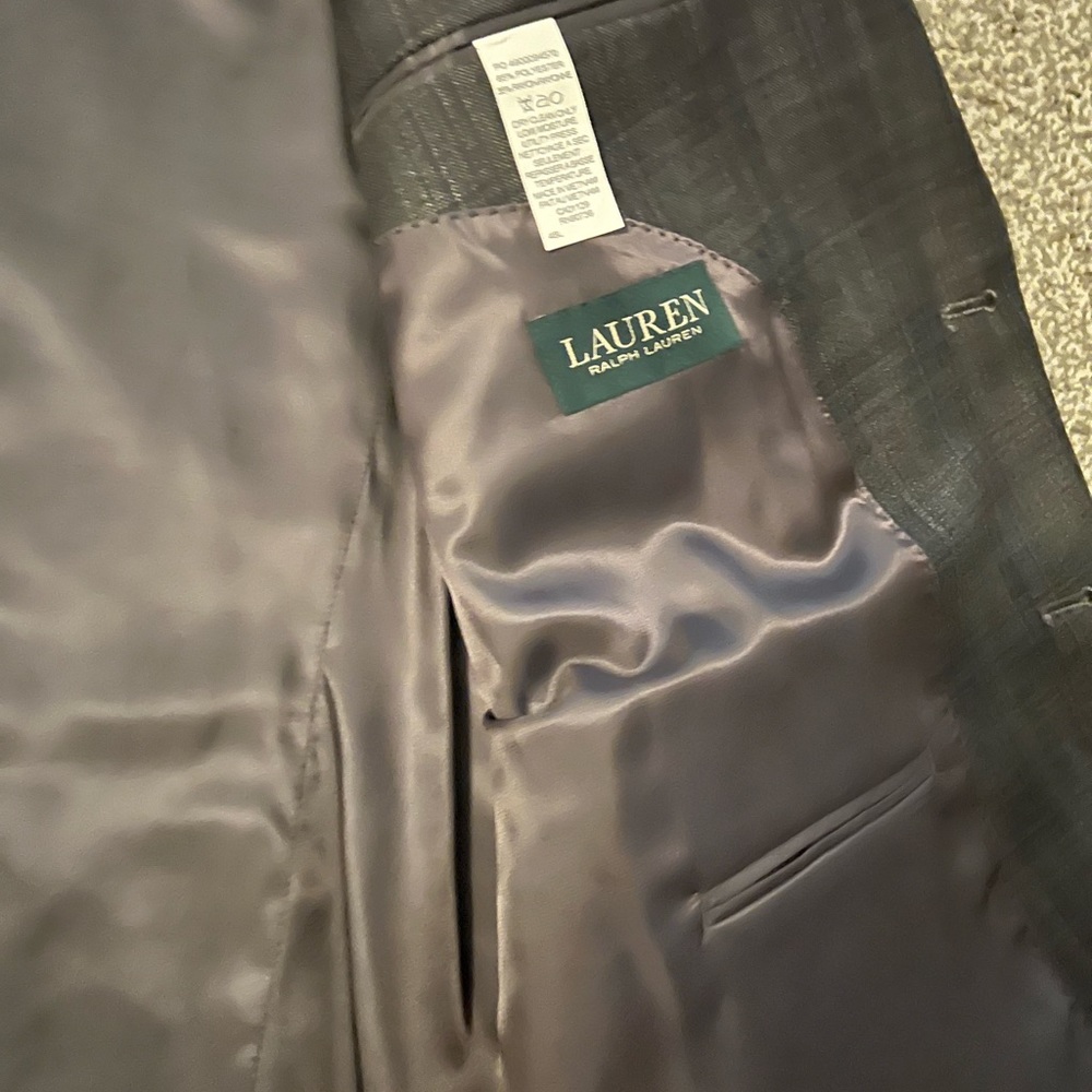 Ralph Lauren Suit Blazer sz 48 L